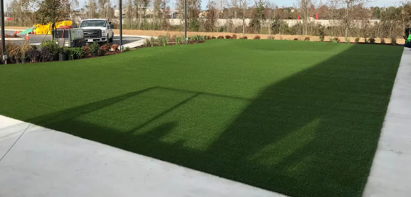 Artificial Grass lawn installed by SYNLawn