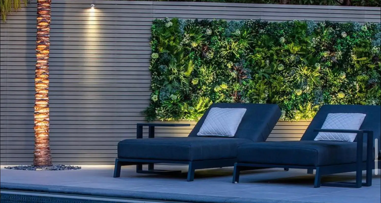 Residential Artificial Green Walls, Synthetic Wall Panels