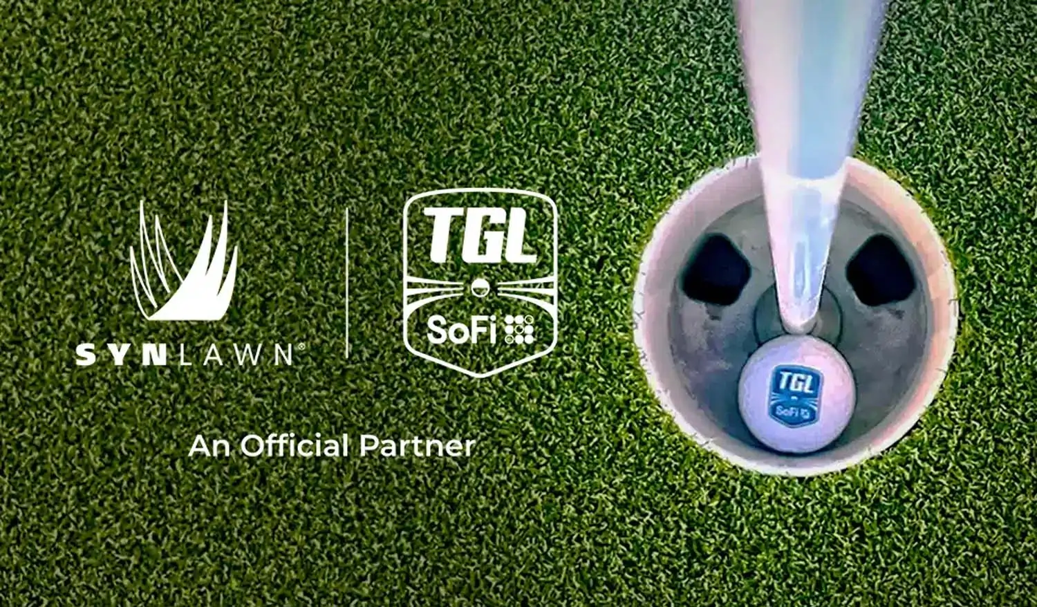 TGL artificial golf lawn