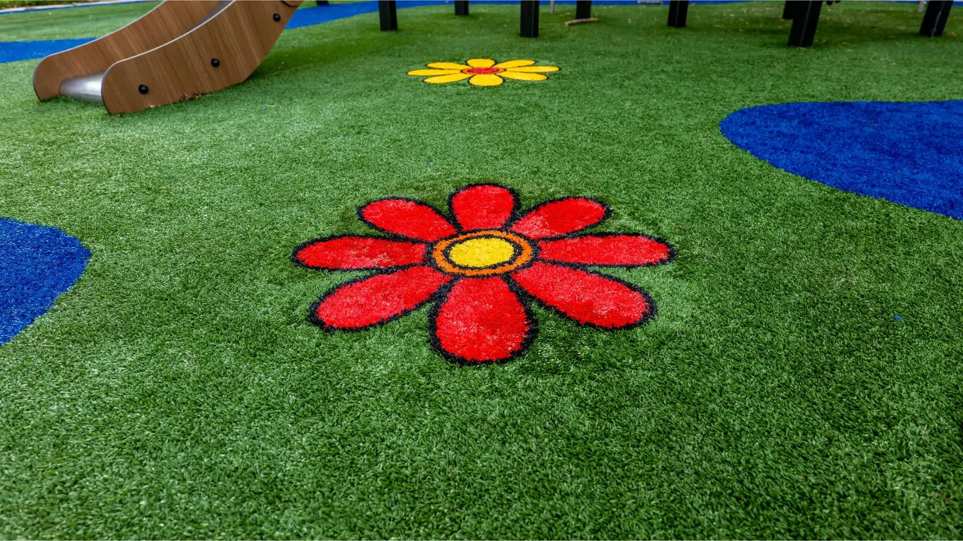 custom playground turf synlawn bay area