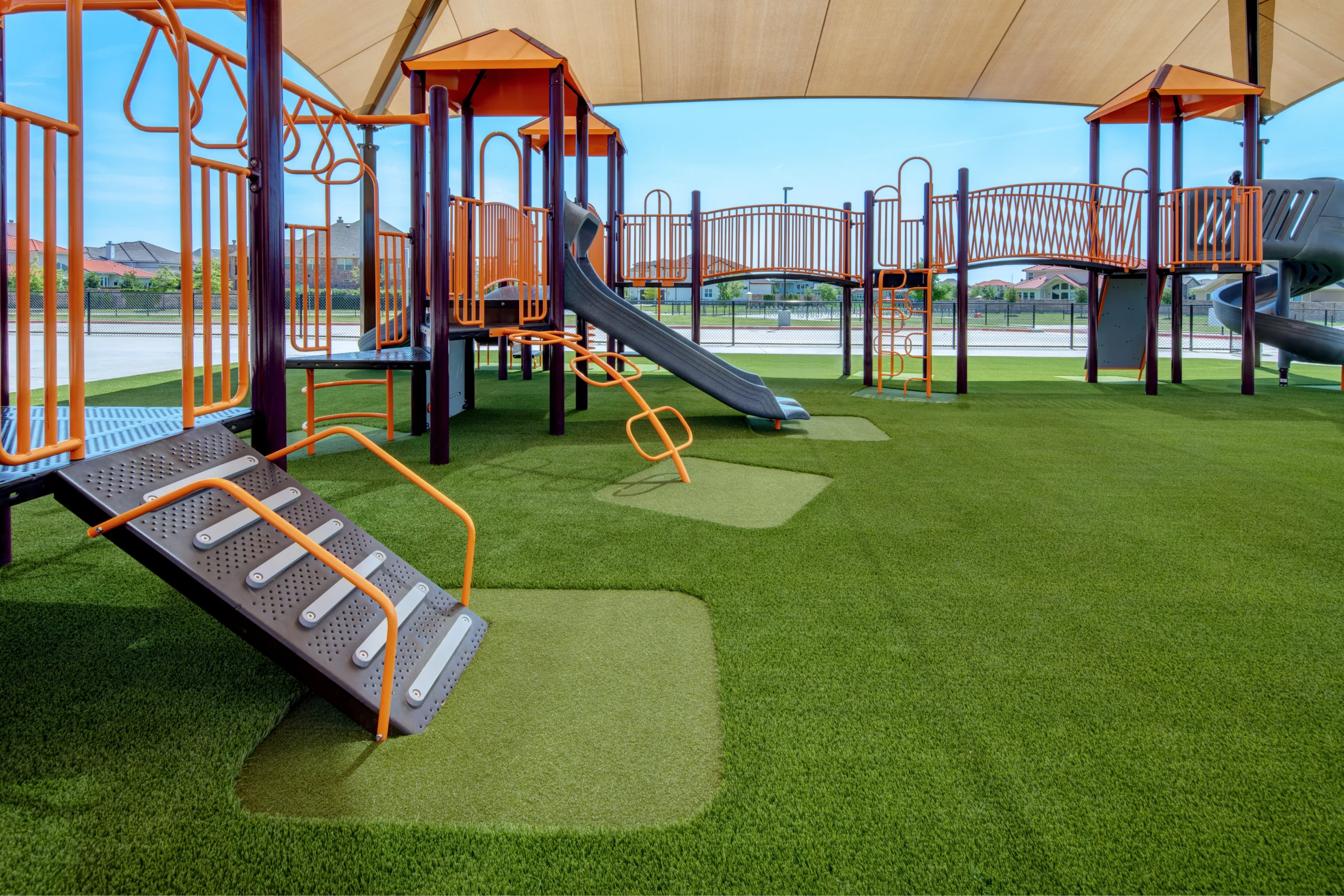 Commercial Turf Playground Bay Area Commercial Turf Playground