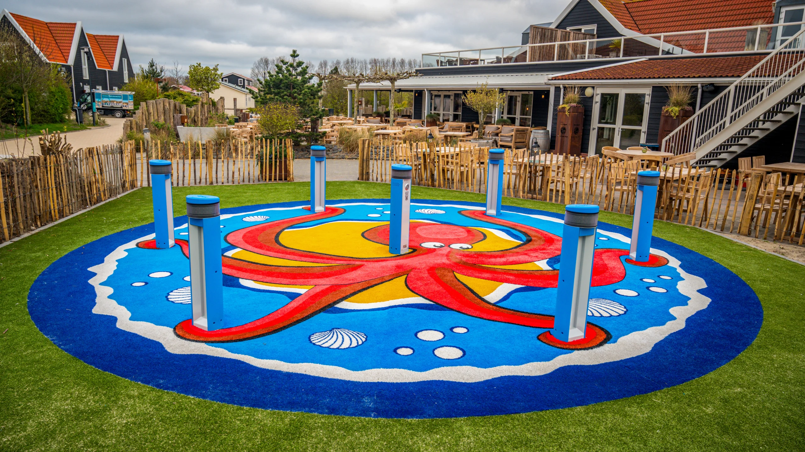 Bay Area custom turf design