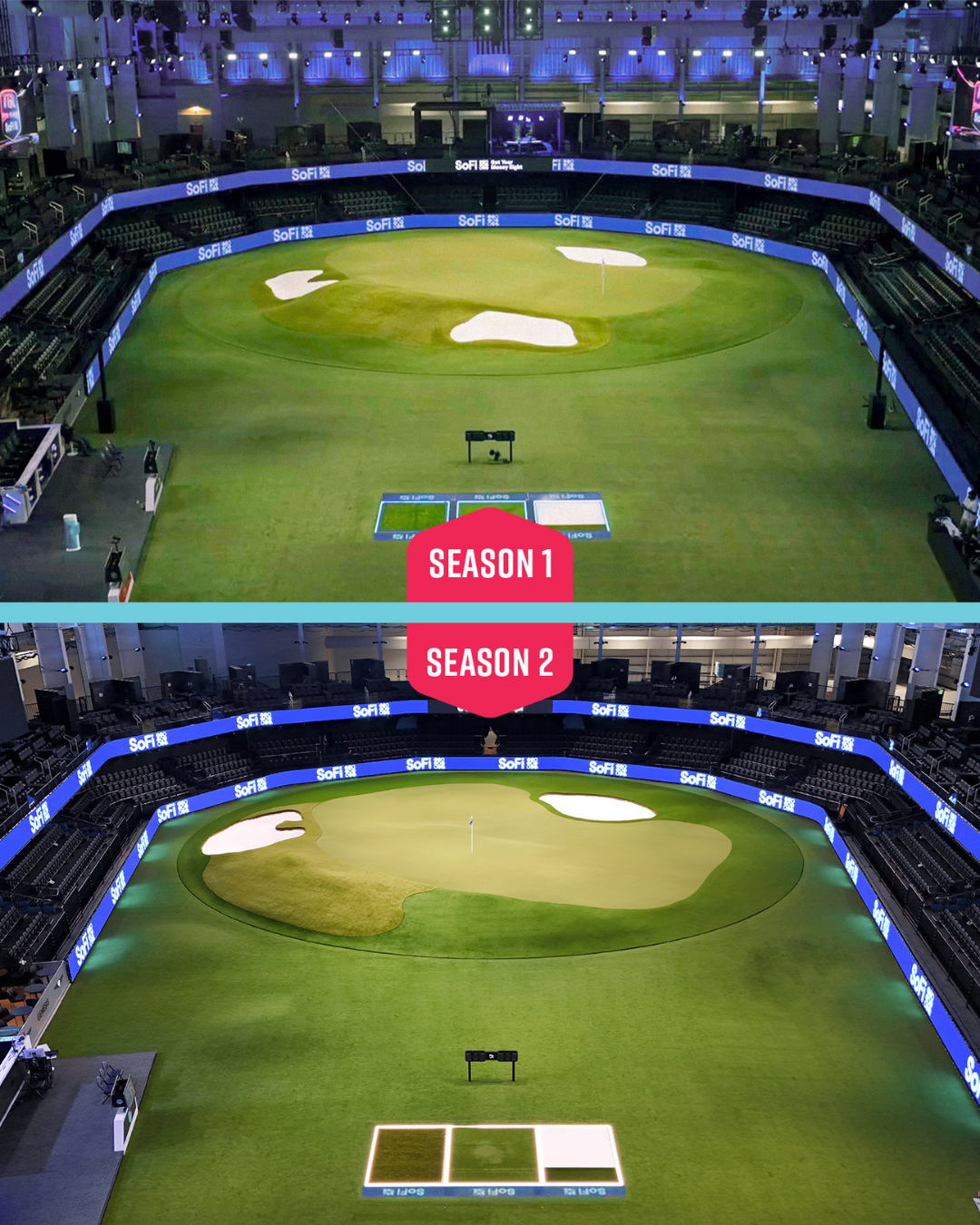 SYNLawn Putting Green Turf Installed for the TGL GreenZone Upgrade SYNLawn Bay Area Putting Green Turf Installed for the TGL GreenZone Upgrade