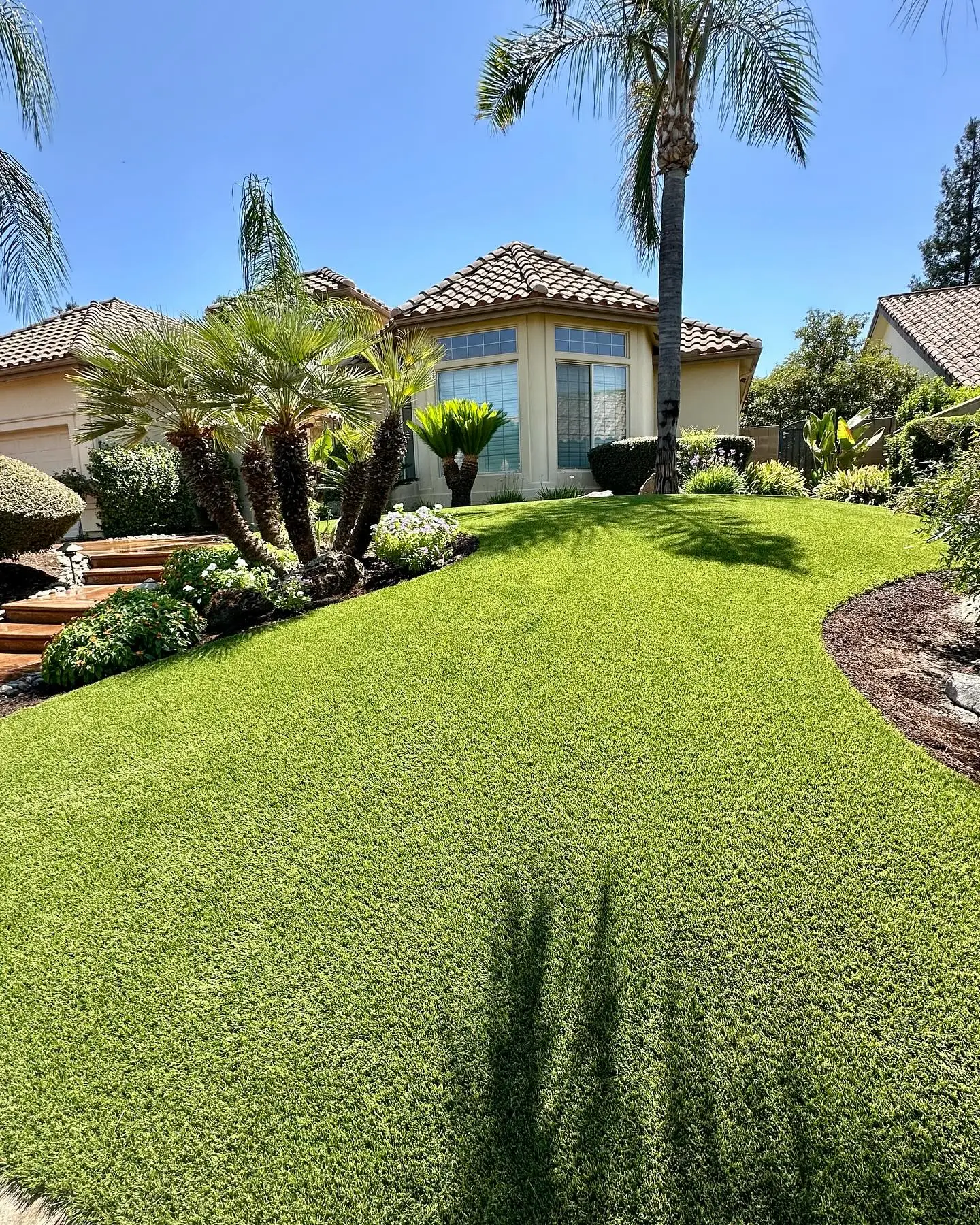 SYNLawn artificial lawn installation SYNLawn Bay Area artificial lawn installation