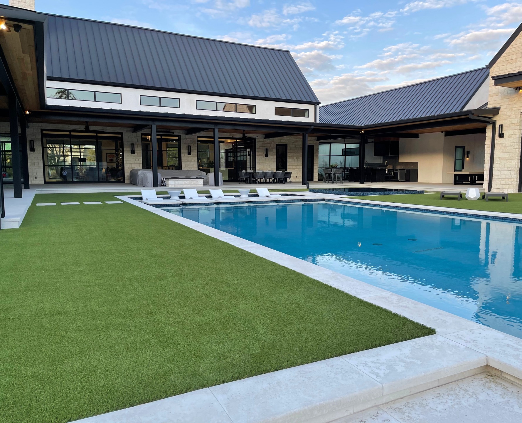 Bay Area Artificial Grass Residential Pool Retreat Bay Area Artificial Grass Residential Pool Retreat