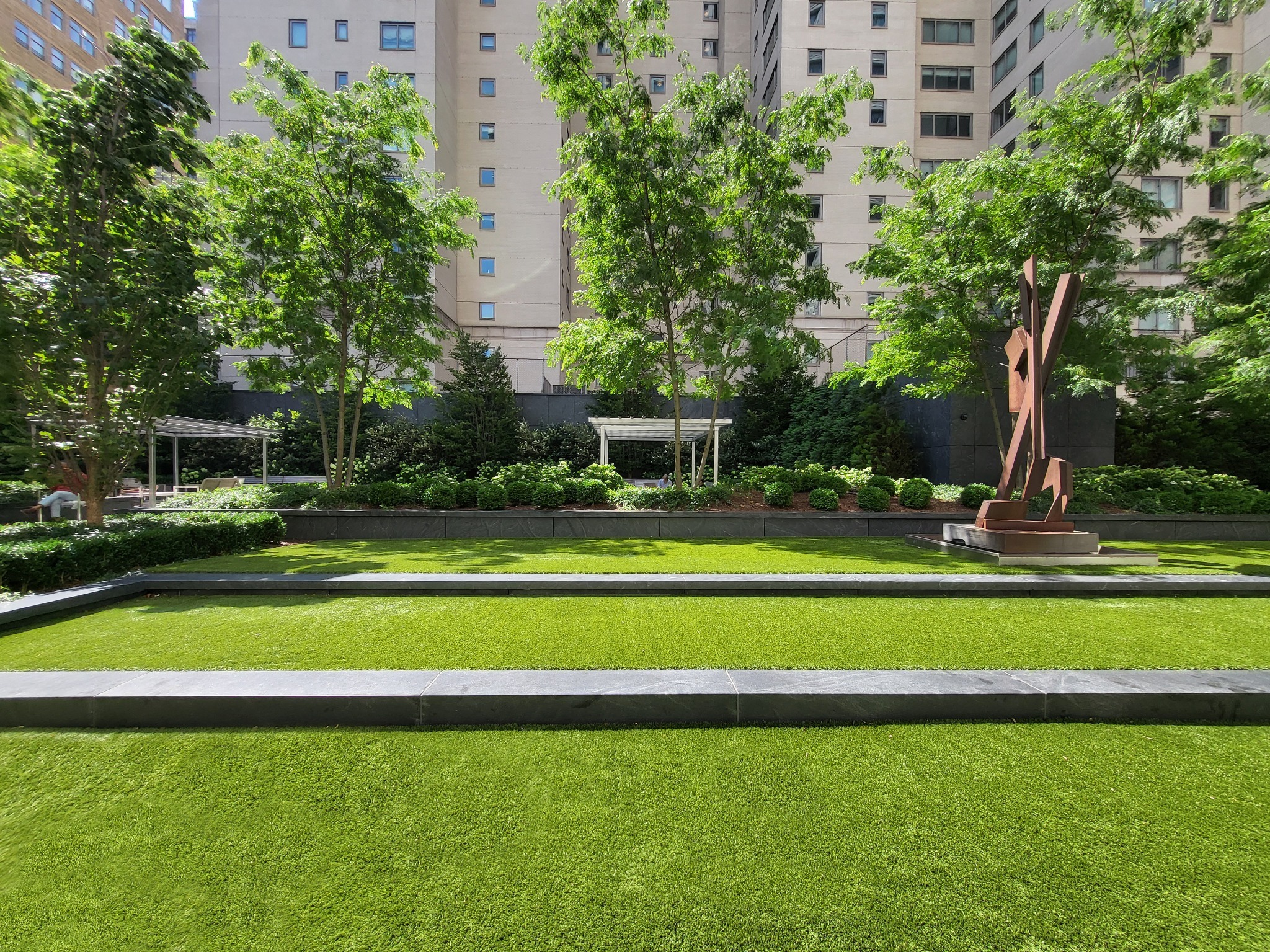 Bay Area Commercial Artificial Grass Courtyard Landscape Bay Area Commercial Artificial Grass Courtyard Landscape